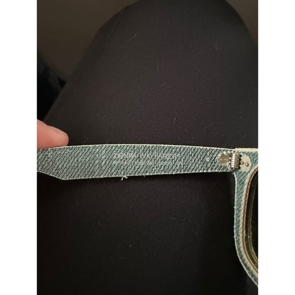 Ray-Ban original Denim Wayfarer Sunglasses Blue RB2140 1162 50-22 - Picture 7 of 8